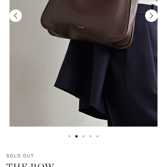 THE ROW SYMMETRIC Bag - Picture 11 of 16